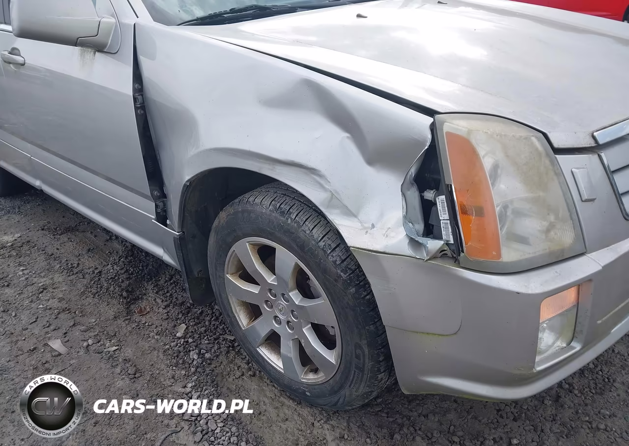 2007 Cadillac Srx V8 VIN:1GYEE63A670164940 - 6