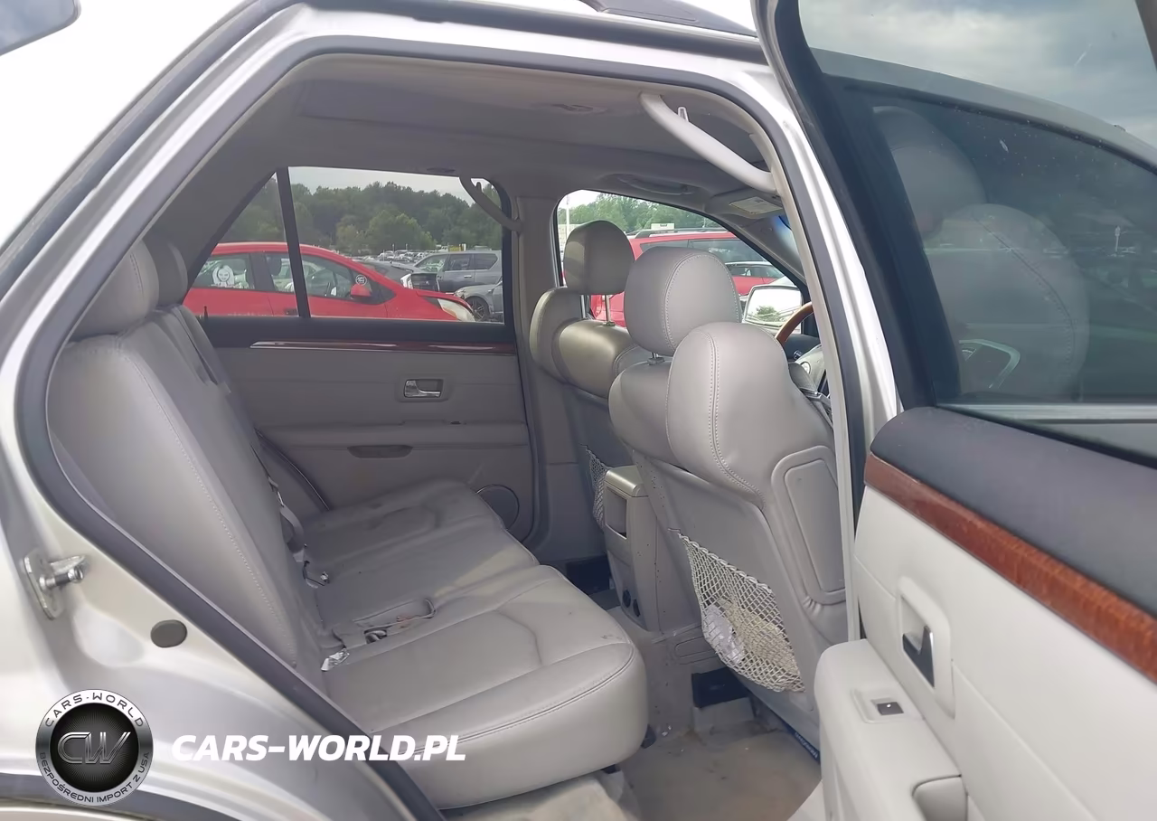 2007 Cadillac Srx V8 VIN:1GYEE63A670164940 - 8