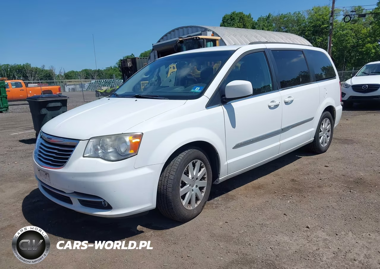 2014 Chrysler Town & Country Touring VIN:2C4RC1BG8ER168805 - 2