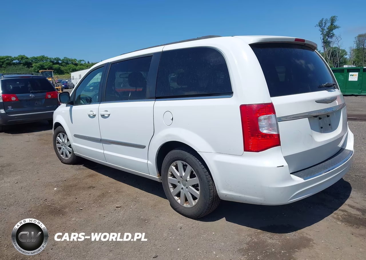 2014 Chrysler Town & Country Touring VIN:2C4RC1BG8ER168805 - 3