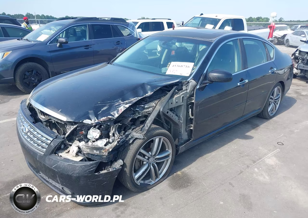 2006 Infiniti M35 Sport VIN:JNKAY01E46M104725 - 2