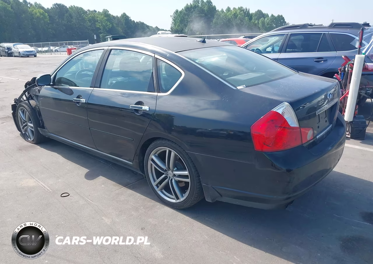 2006 Infiniti M35 Sport VIN:JNKAY01E46M104725 - 3