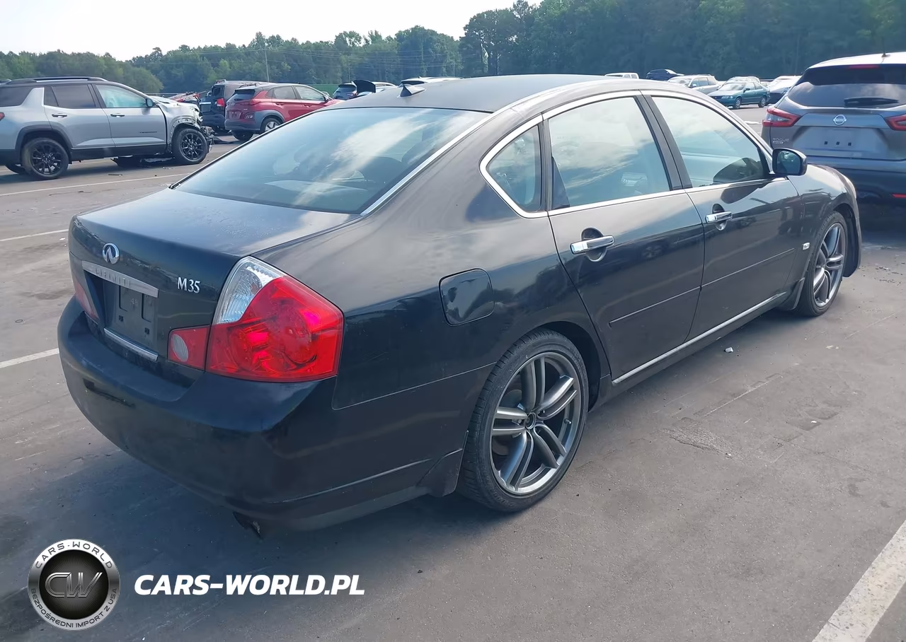 2006 Infiniti M35 Sport VIN:JNKAY01E46M104725 - 4