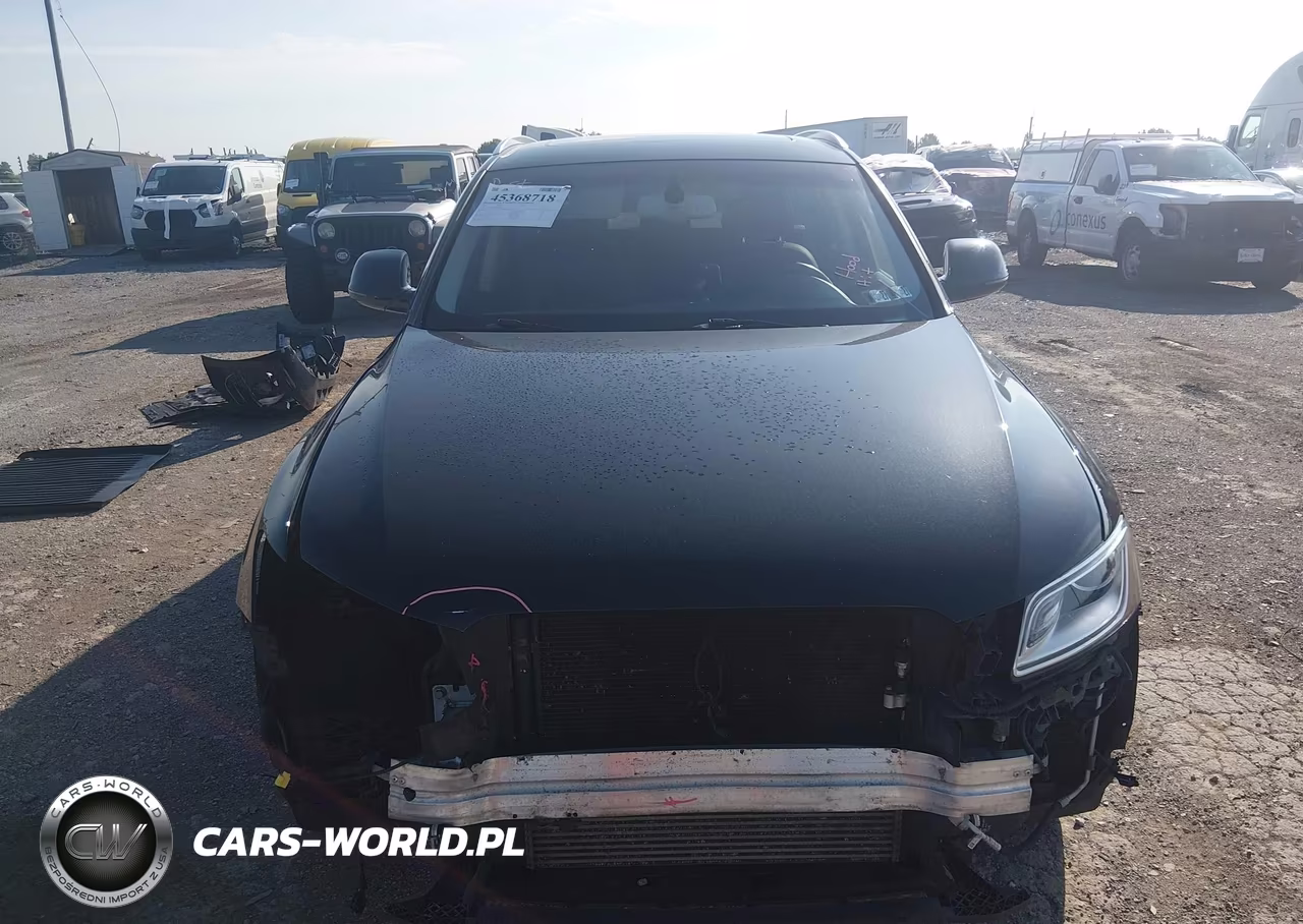 2017 Audi Q5 2.0T Premium VIN:WA1L2AFP5HA030306 - 12