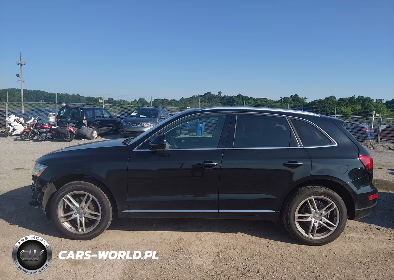 2017 Audi Q5 2.0T Premium VIN:WA1L2AFP5HA030306 - 14
