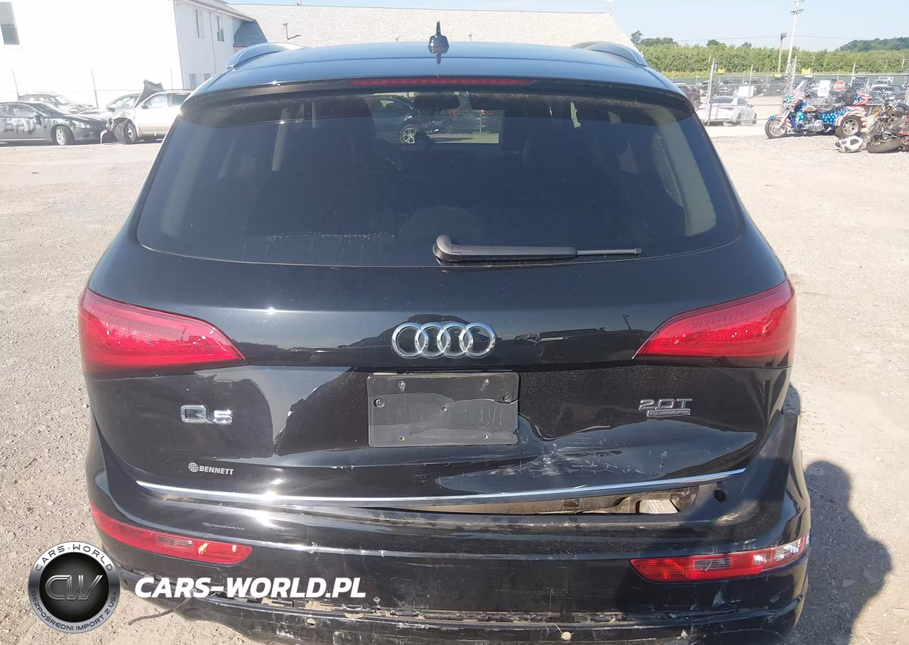 2017 Audi Q5 2.0T Premium VIN:WA1L2AFP5HA030306 - 16