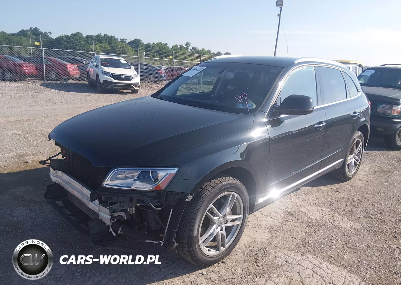 2017 Audi Q5 2.0T Premium VIN:WA1L2AFP5HA030306 - 2