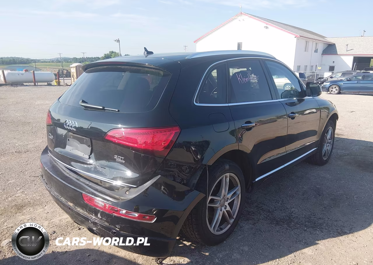 2017 Audi Q5 2.0T Premium VIN:WA1L2AFP5HA030306 - 4