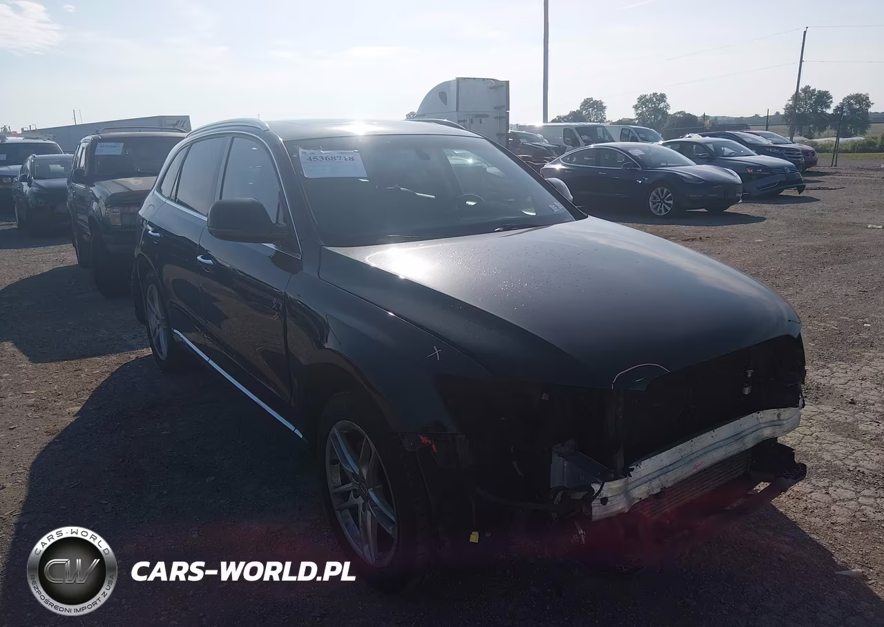 2017 Audi Q5 2.0T Premium VIN:WA1L2AFP5HA030306 - 6
