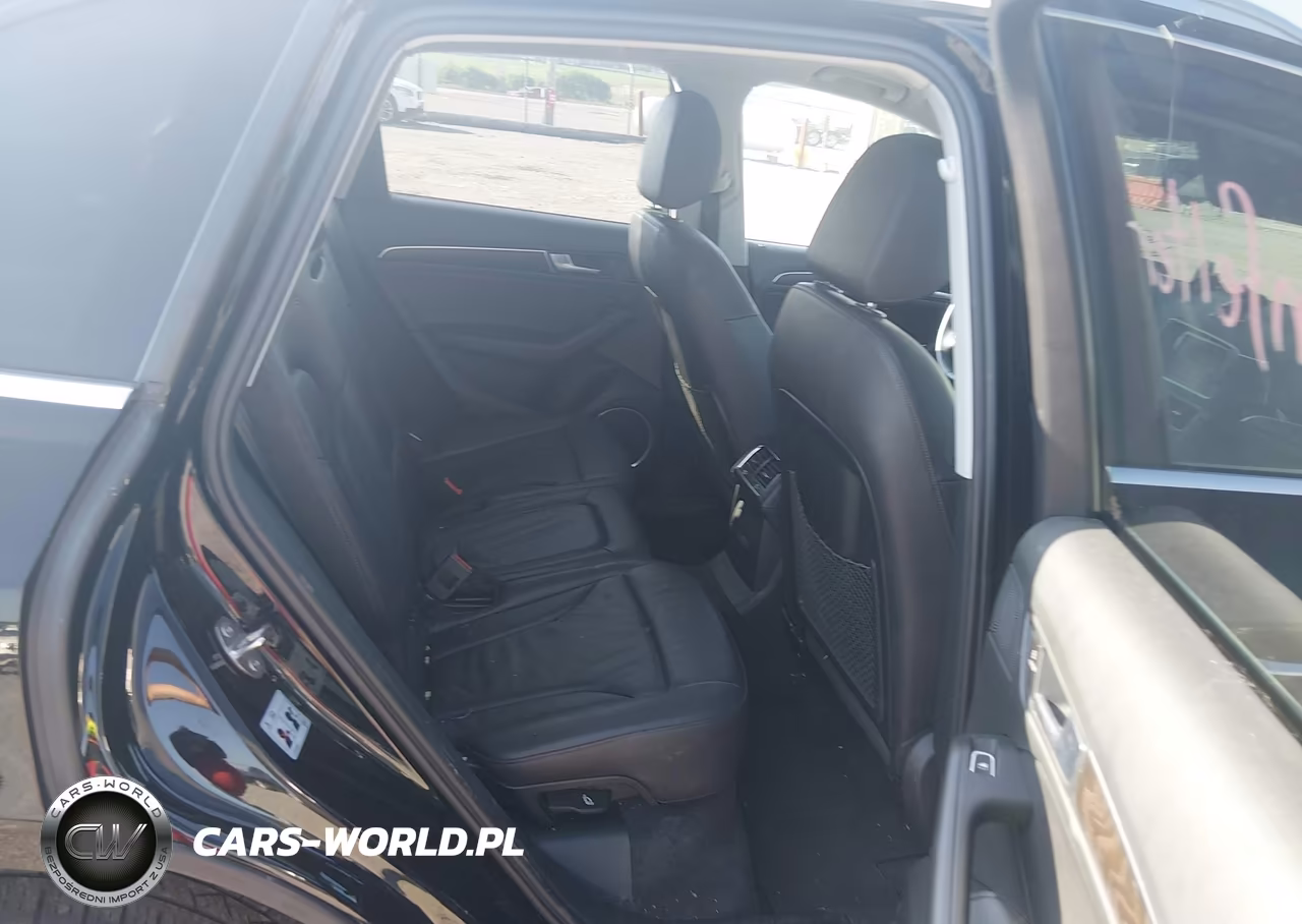 2017 Audi Q5 2.0T Premium VIN:WA1L2AFP5HA030306 - 8