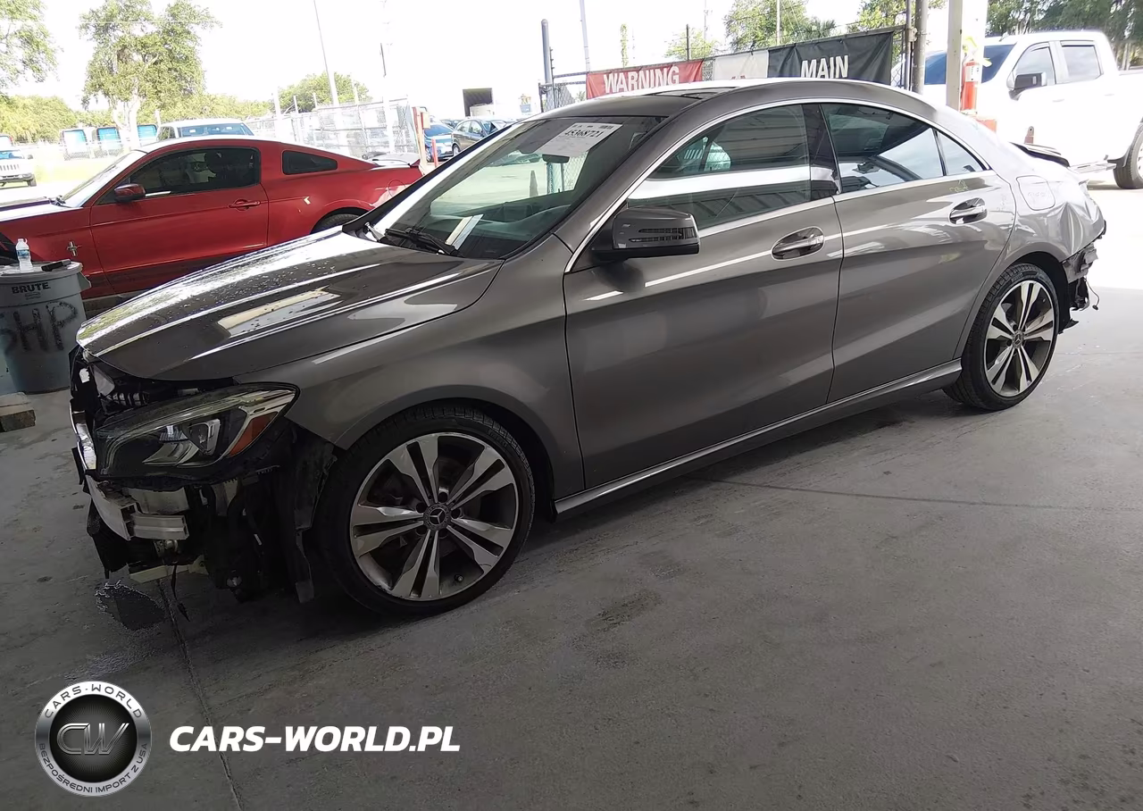 2019 Mercedes-Benz Cla 250 VIN:WDDSJ4EB2KN744007 - 2