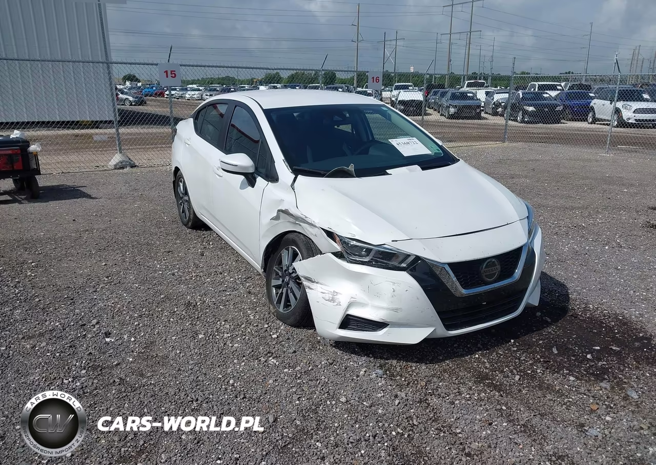 2020 Nissan Versa Sv Xtronic Cvt