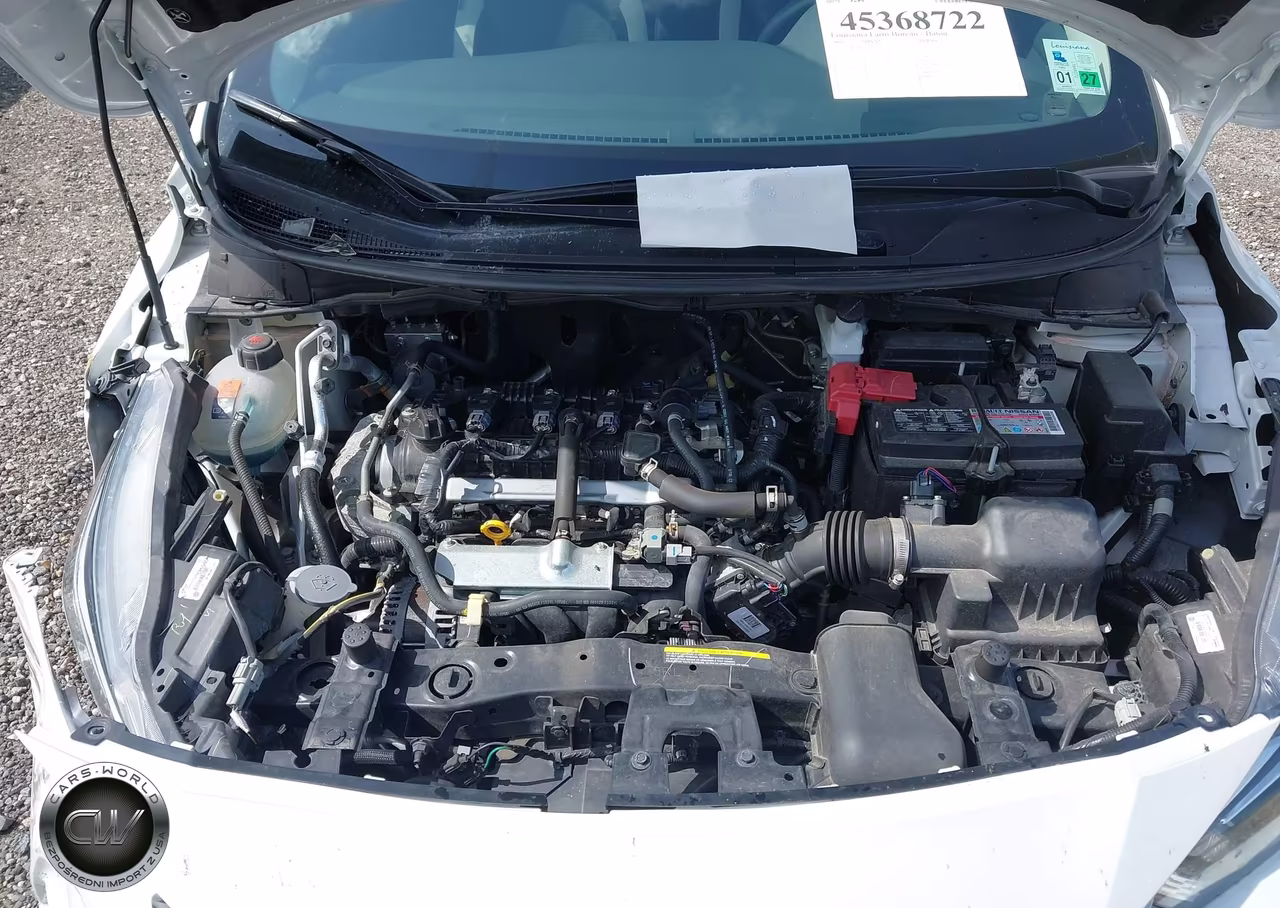 2020 Nissan Versa Sv Xtronic Cvt VIN:3N1CN8EV9LL905770 - 10