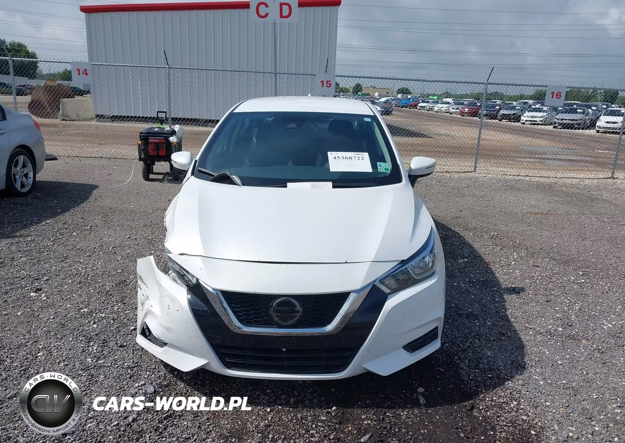 2020 Nissan Versa Sv Xtronic Cvt VIN:3N1CN8EV9LL905770 - 12