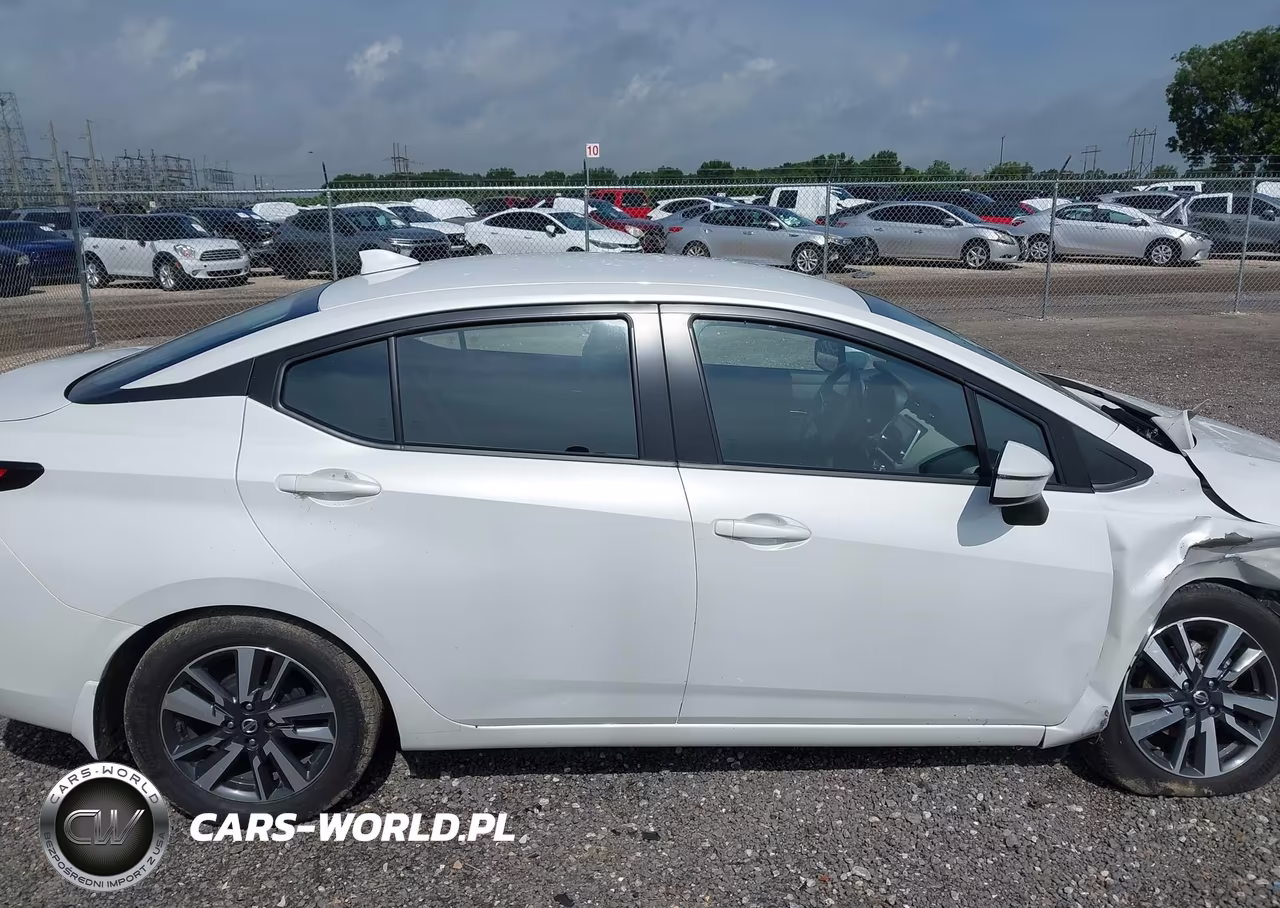 2020 Nissan Versa Sv Xtronic Cvt VIN:3N1CN8EV9LL905770 - 13