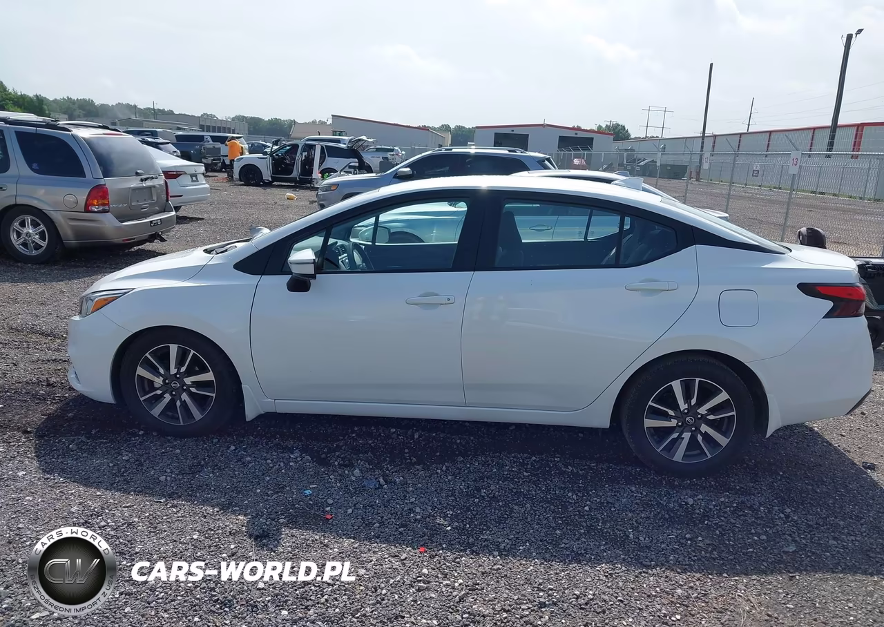 2020 Nissan Versa Sv Xtronic Cvt VIN:3N1CN8EV9LL905770 - 14