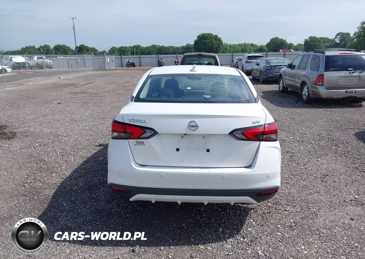 2020 Nissan Versa Sv Xtronic Cvt VIN:3N1CN8EV9LL905770 - 16