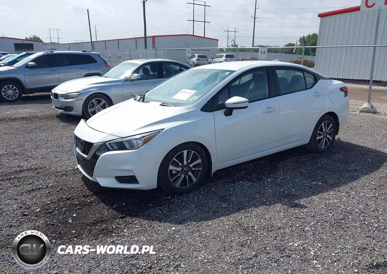 2020 Nissan Versa Sv Xtronic Cvt VIN:3N1CN8EV9LL905770 - 2