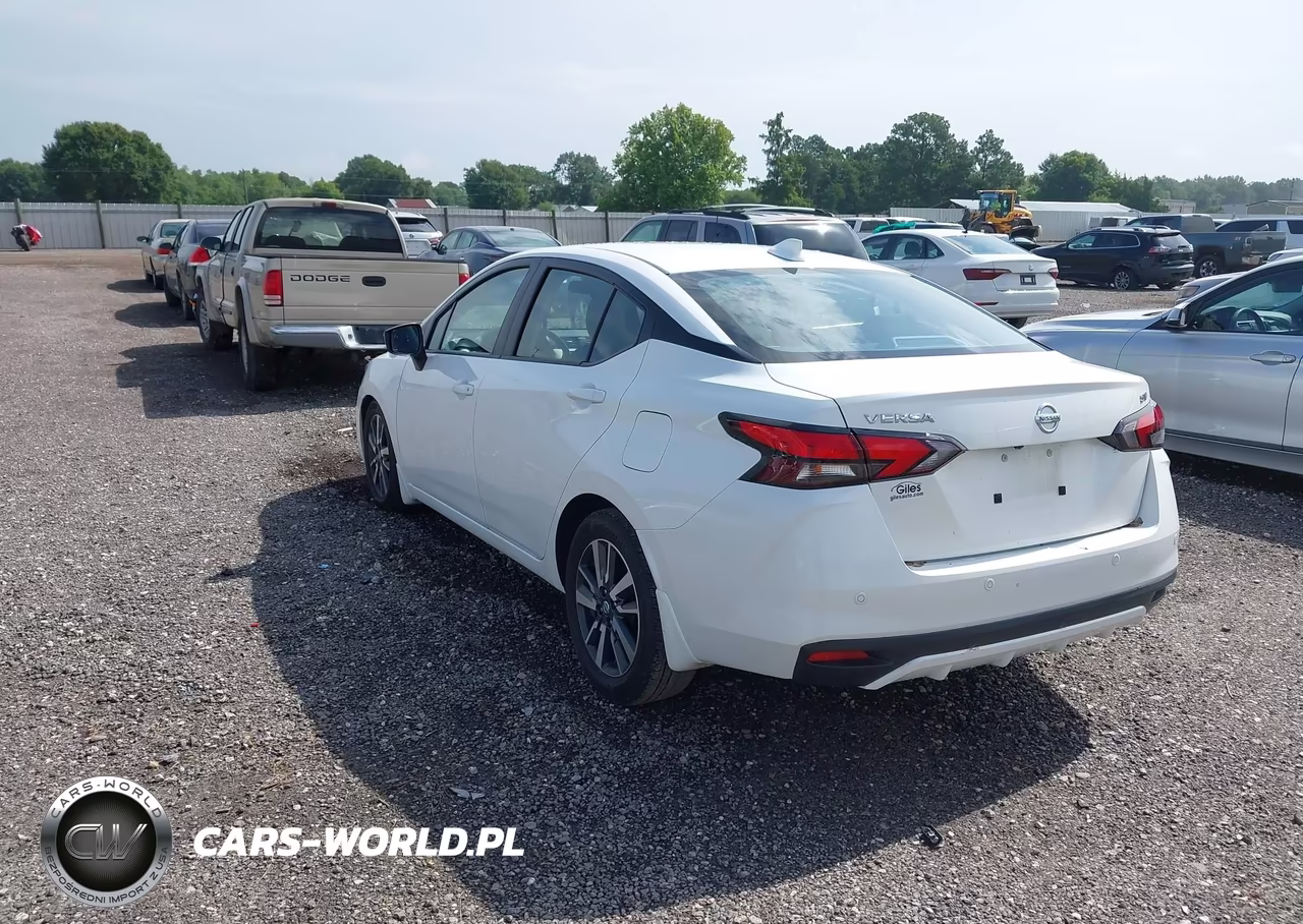 2020 Nissan Versa Sv Xtronic Cvt VIN:3N1CN8EV9LL905770 - 3