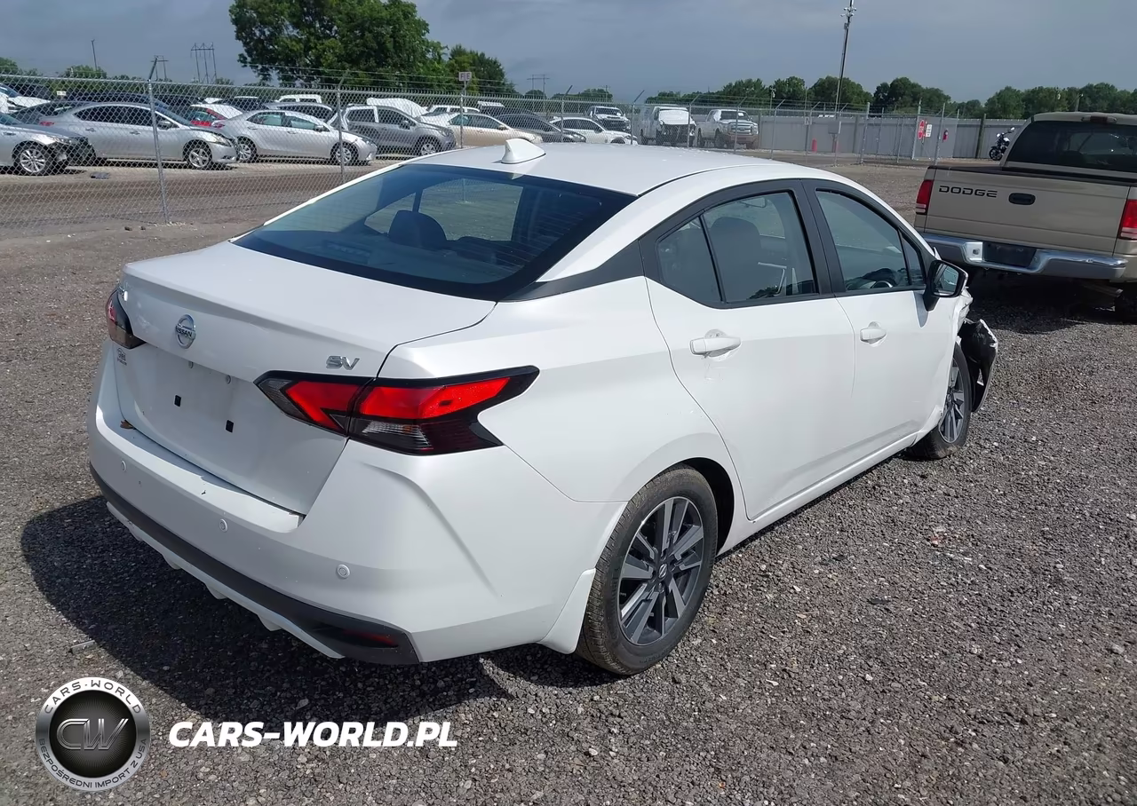 2020 Nissan Versa Sv Xtronic Cvt VIN:3N1CN8EV9LL905770 - 4