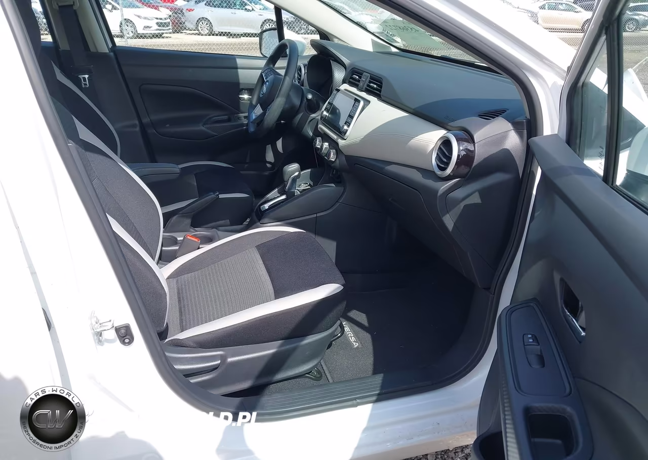 2020 Nissan Versa Sv Xtronic Cvt VIN:3N1CN8EV9LL905770 - 5