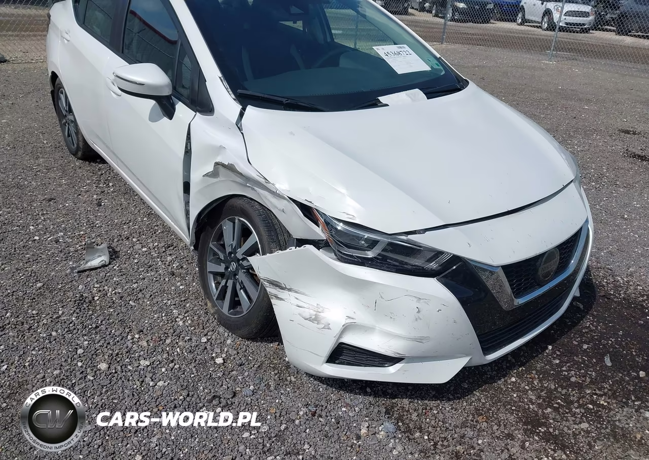 2020 Nissan Versa Sv Xtronic Cvt VIN:3N1CN8EV9LL905770 - 6