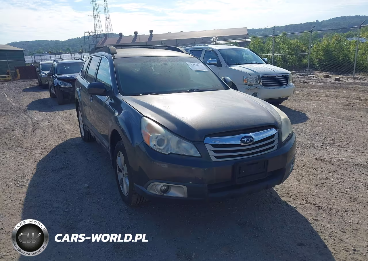 2012 Subaru Outback 2.5I Premium – zdjęcie 1 z 11