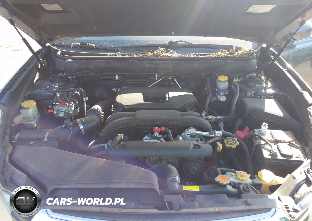 2012 Subaru Outback 2.5I Premium VIN:4S4BRBCC4C3236908 - 10