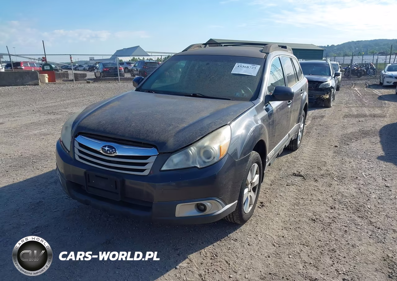2012 Subaru Outback 2.5I Premium VIN:4S4BRBCC4C3236908 - 2