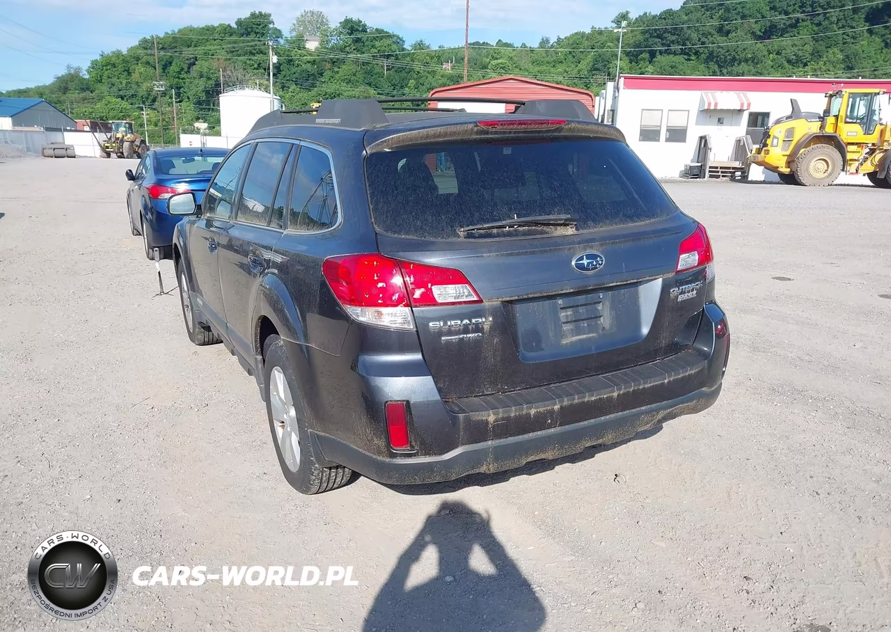 2012 Subaru Outback 2.5I Premium VIN:4S4BRBCC4C3236908 - 3