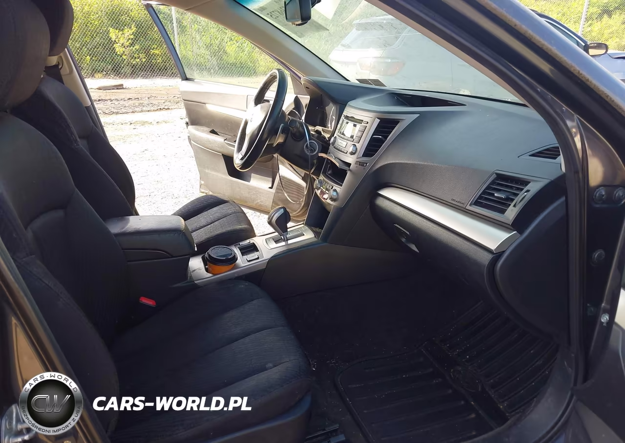 2012 Subaru Outback 2.5I Premium VIN:4S4BRBCC4C3236908 - 5