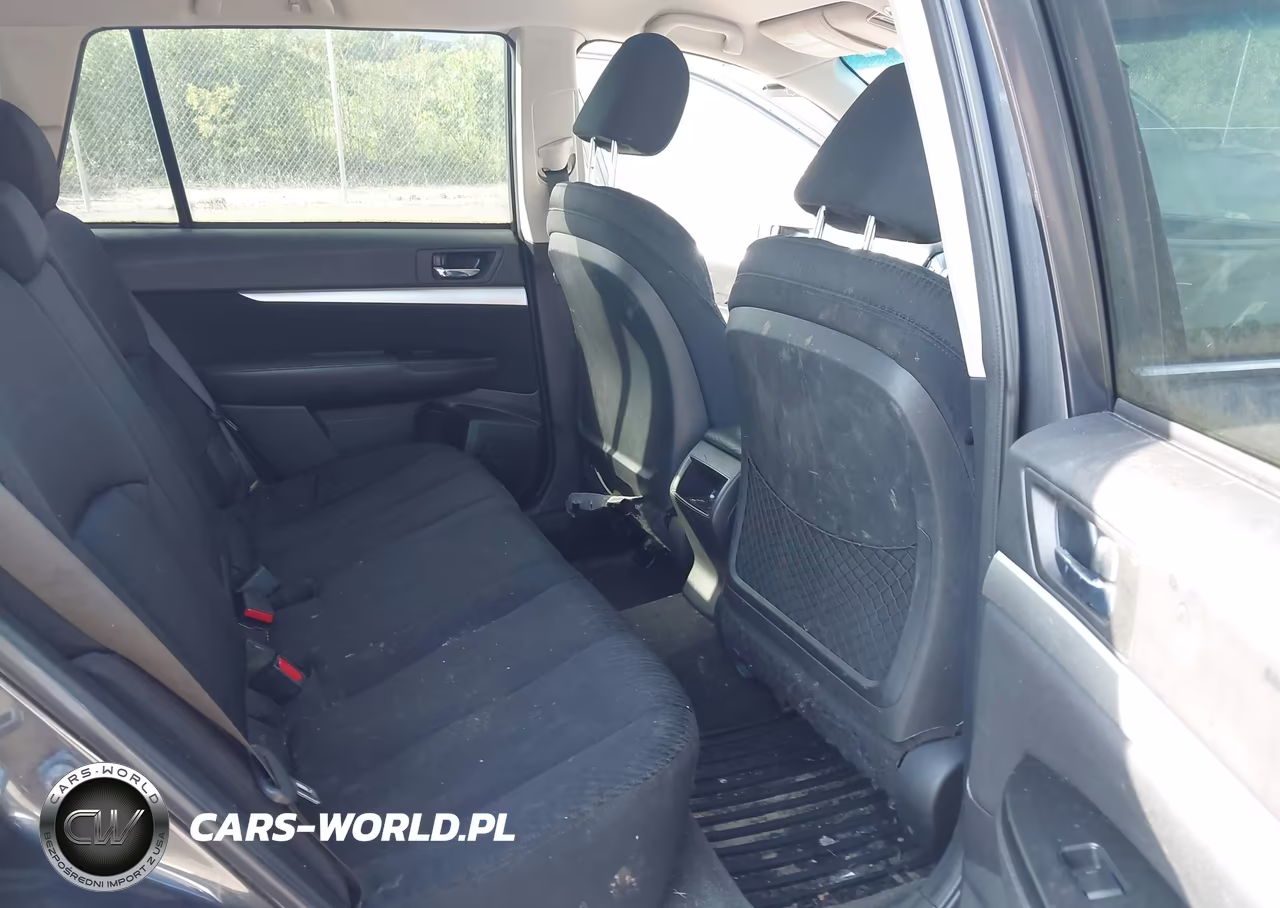 2012 Subaru Outback 2.5I Premium VIN:4S4BRBCC4C3236908 - 8