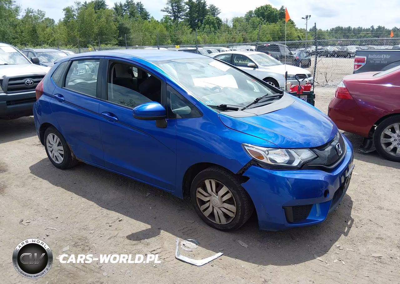 2015 Honda Fit Lx – zdjęcie 1 z 16