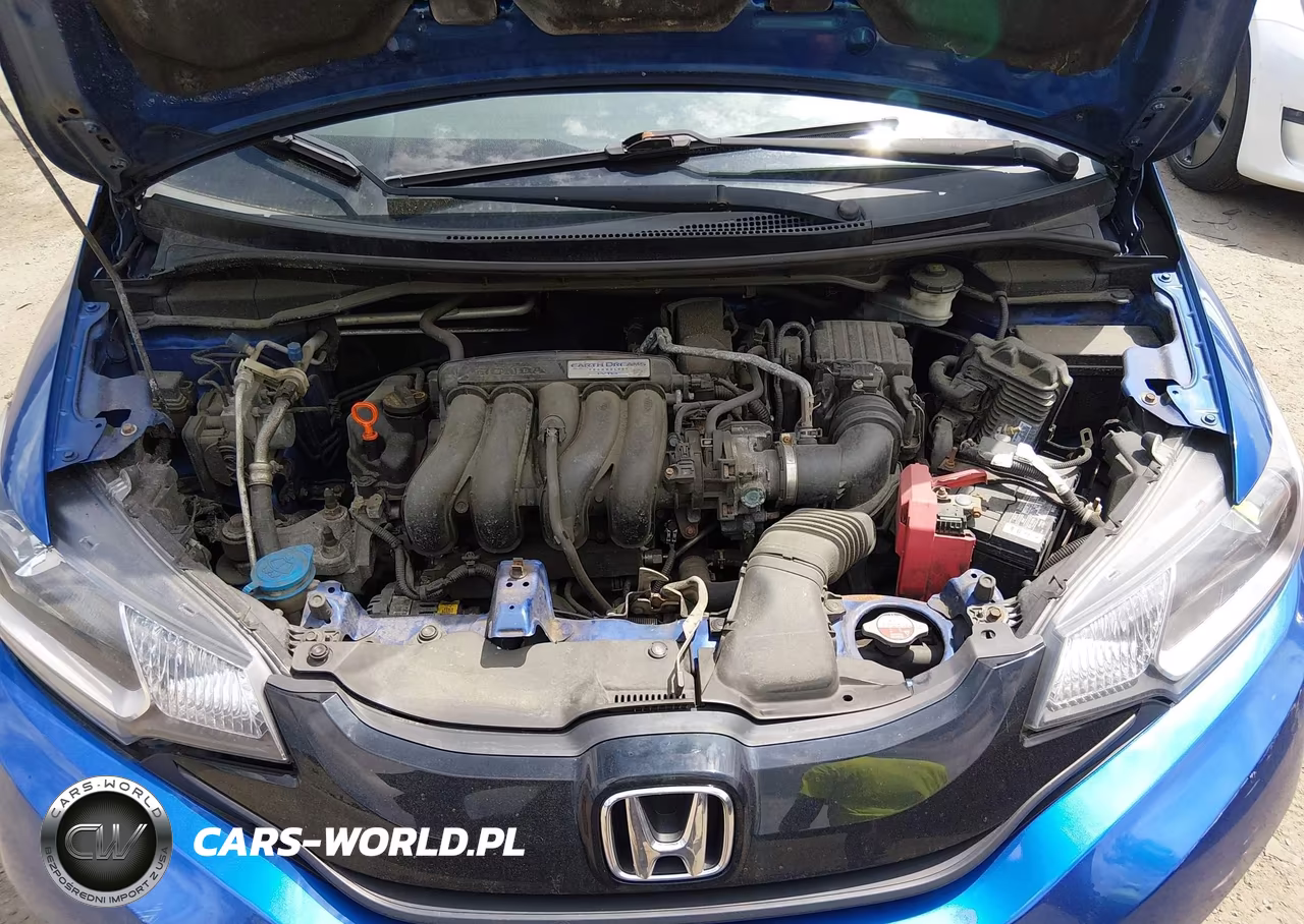 2015 Honda Fit Lx VIN:3HGGK5H57FM719713 - 10