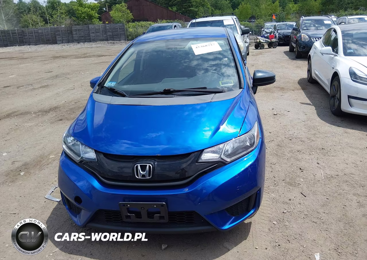 2015 Honda Fit Lx VIN:3HGGK5H57FM719713 - 12