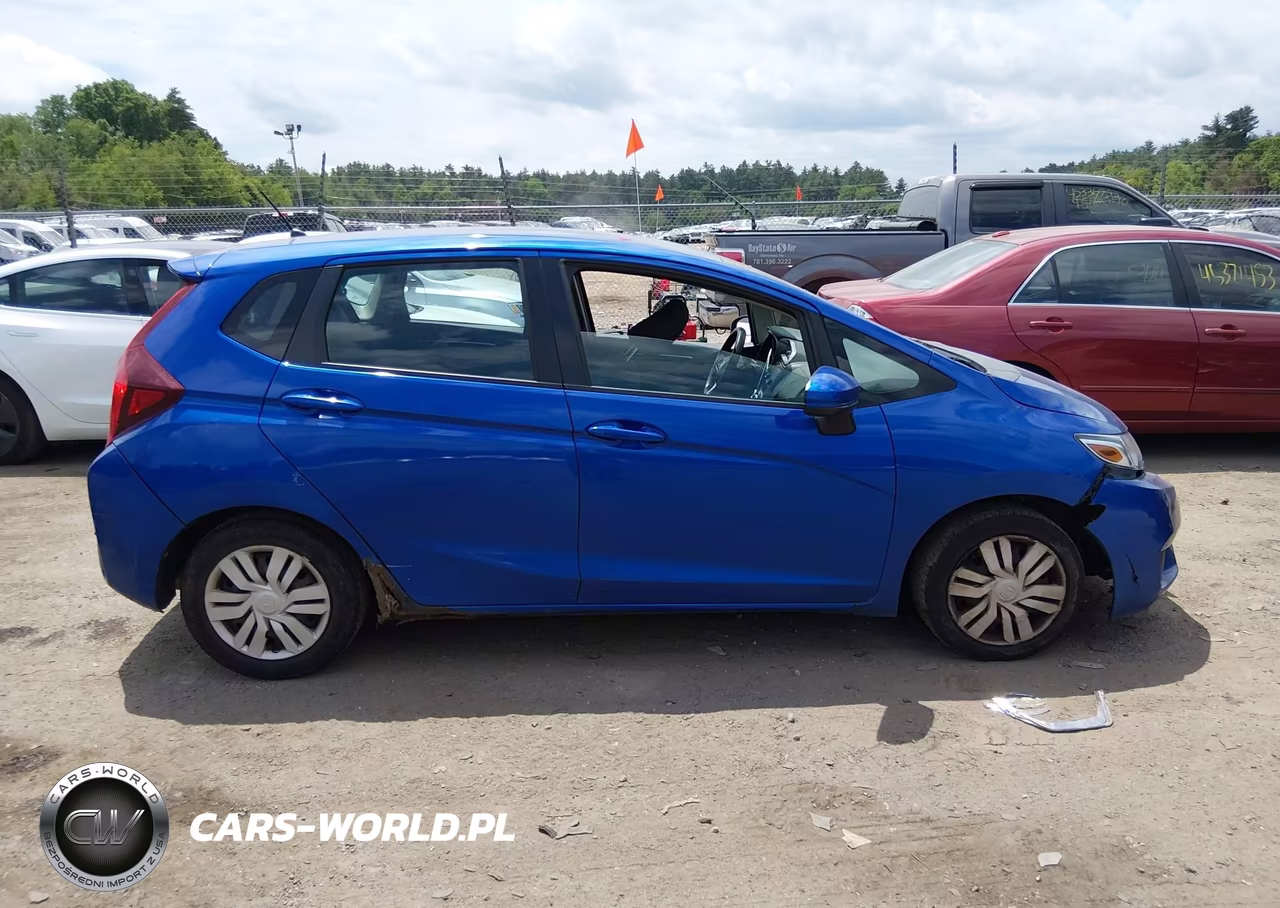 2015 Honda Fit Lx VIN:3HGGK5H57FM719713 - 13