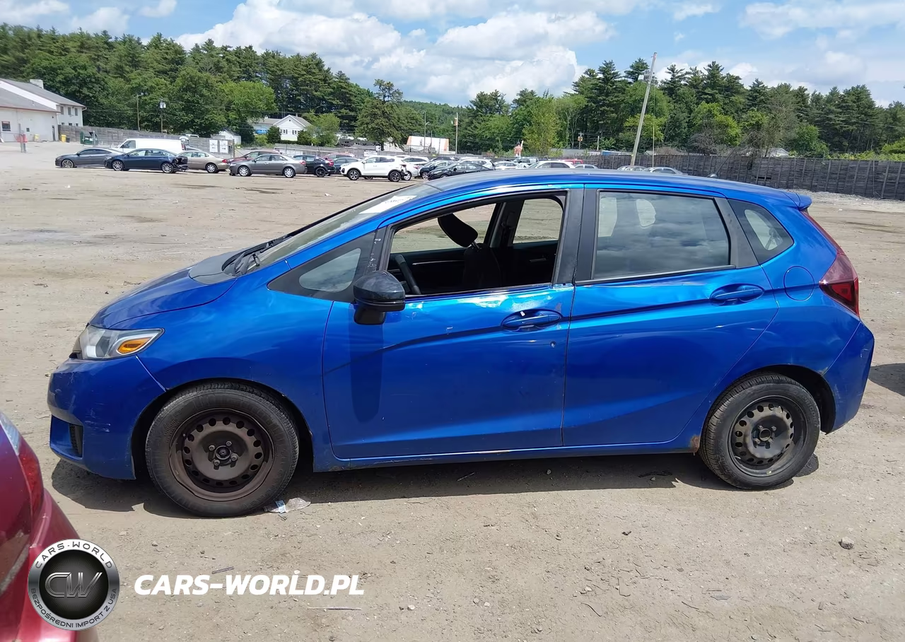 2015 Honda Fit Lx VIN:3HGGK5H57FM719713 - 14