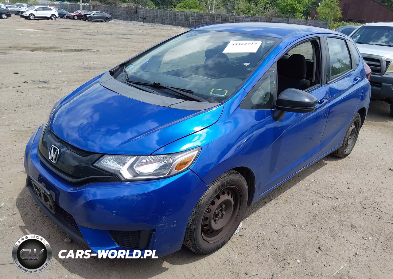 2015 Honda Fit Lx VIN:3HGGK5H57FM719713 - 2