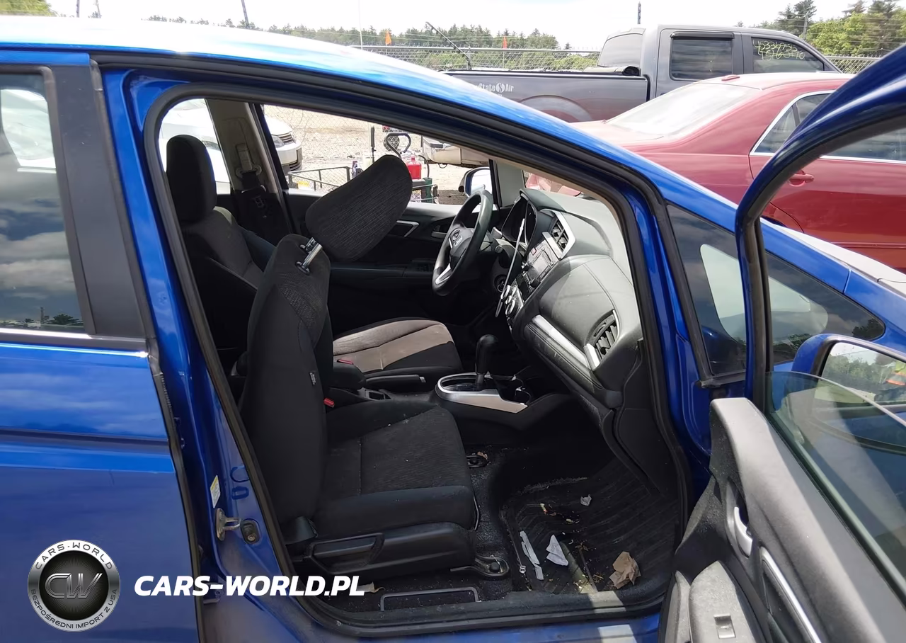 2015 Honda Fit Lx VIN:3HGGK5H57FM719713 - 5
