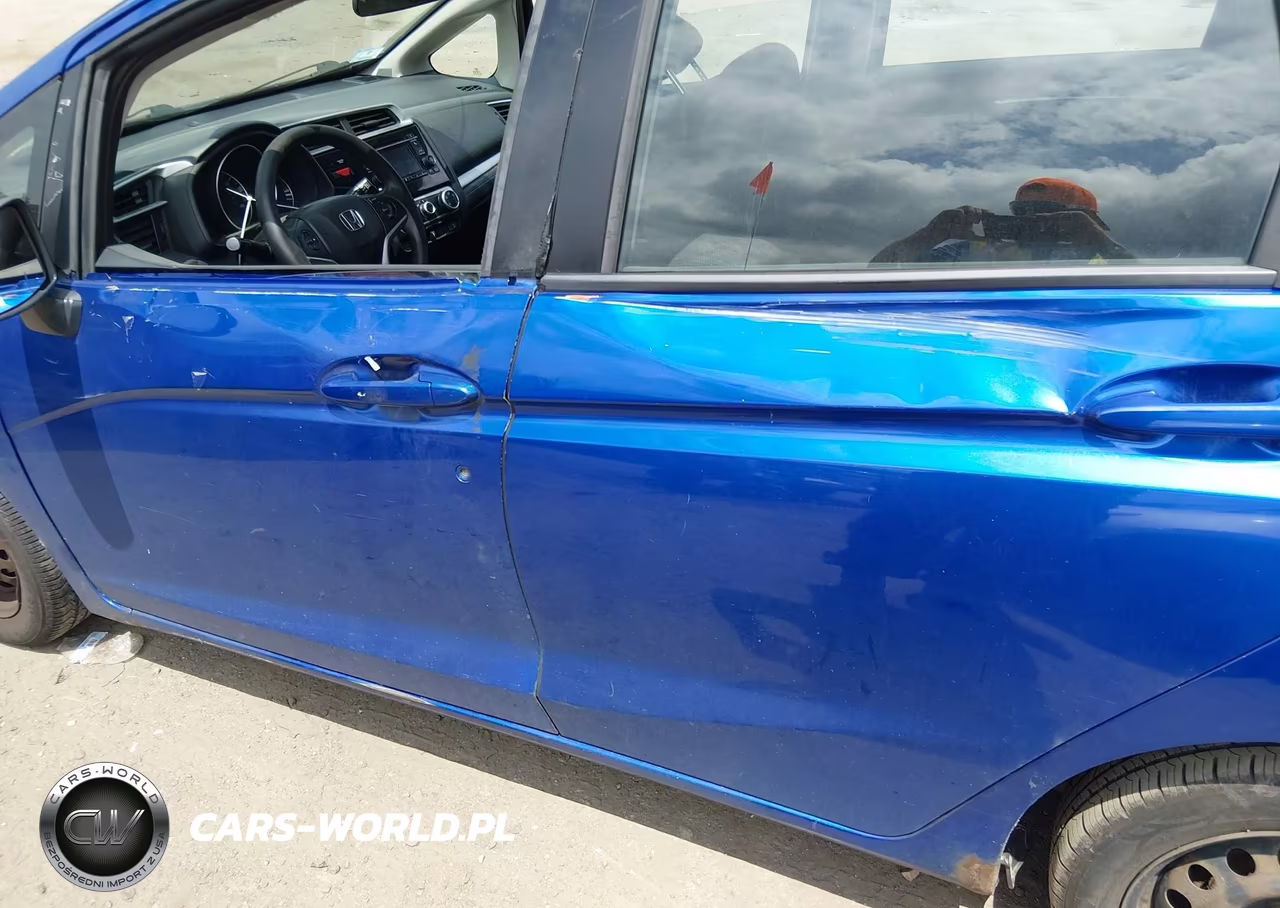 2015 Honda Fit Lx VIN:3HGGK5H57FM719713 - 6