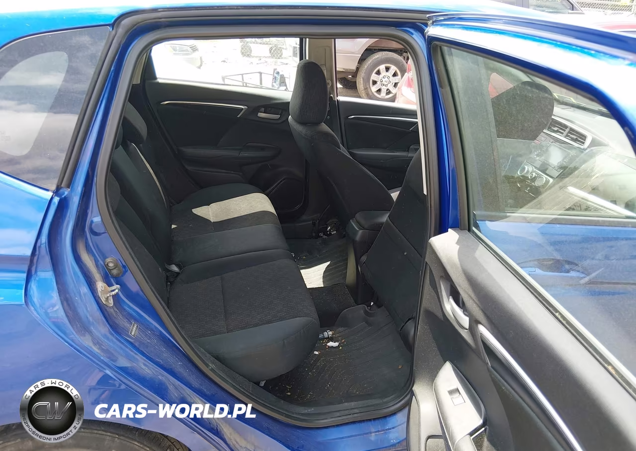 2015 Honda Fit Lx VIN:3HGGK5H57FM719713 - 8