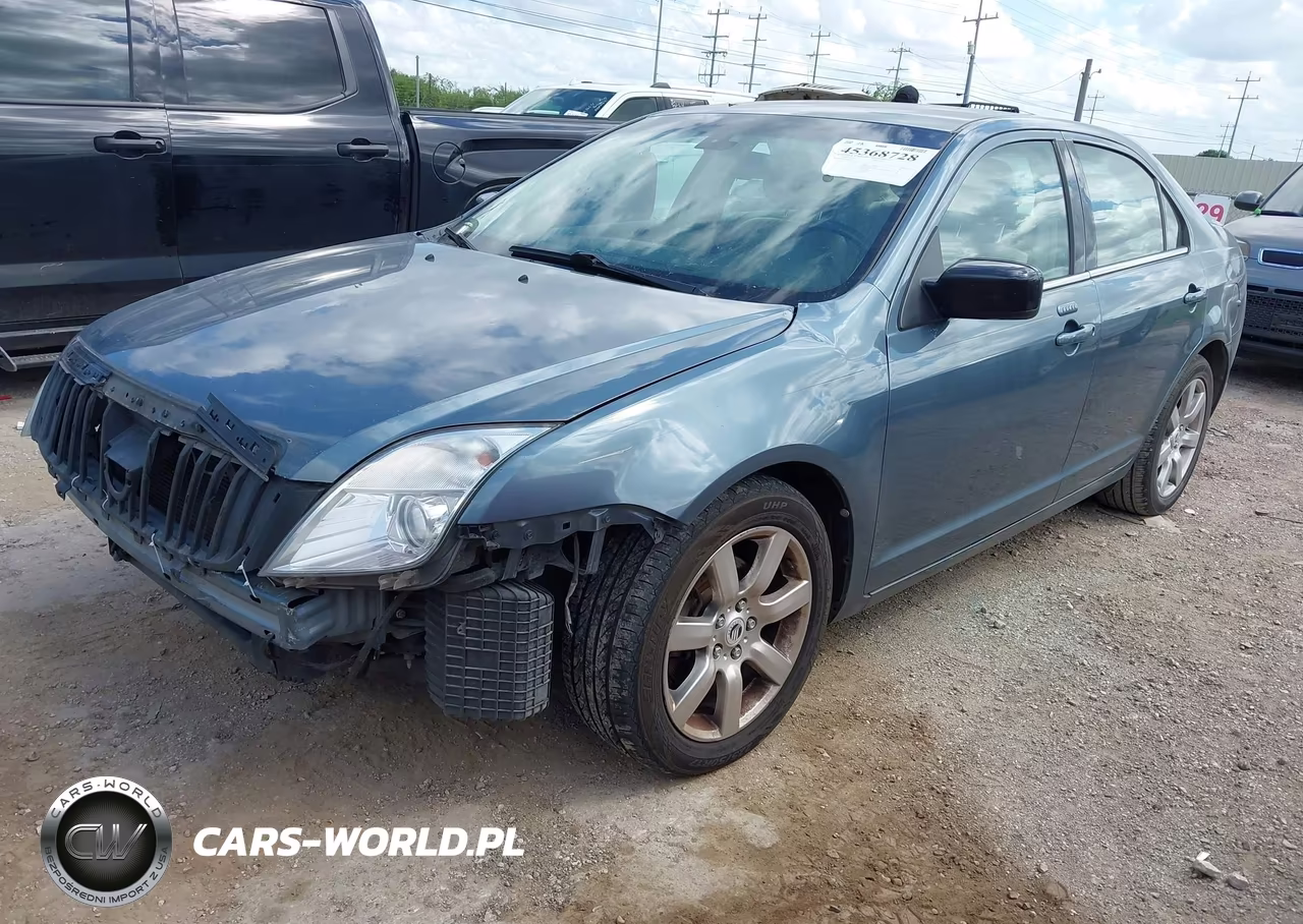 2011 Mercury Milan Premier VIN:3MEHM0JA1BR601689 - 2