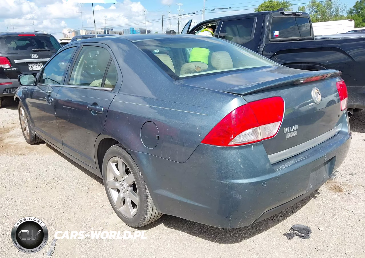 2011 Mercury Milan Premier VIN:3MEHM0JA1BR601689 - 3