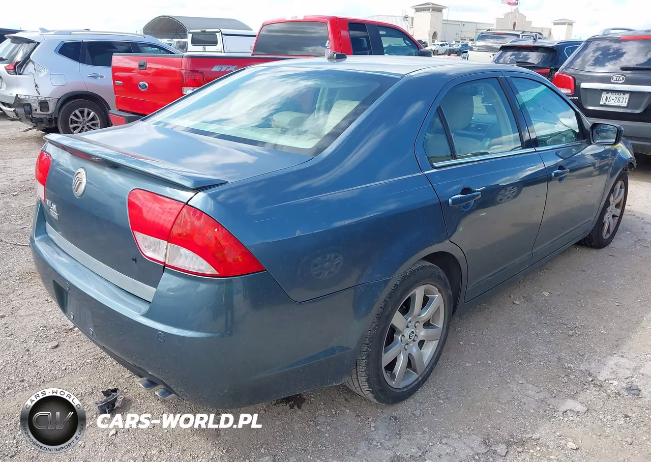 2011 Mercury Milan Premier VIN:3MEHM0JA1BR601689 - 4