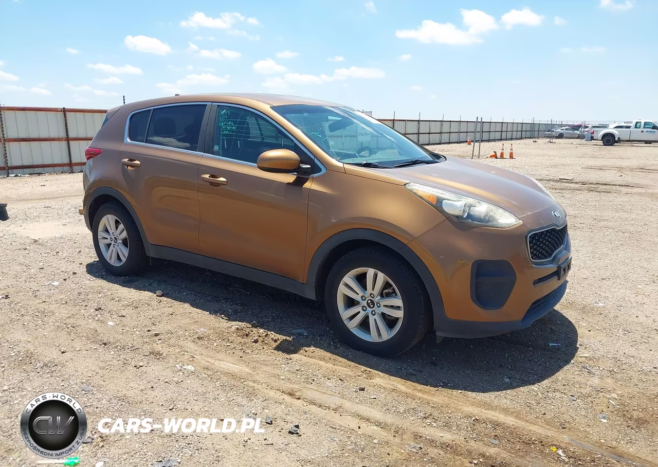 2018 Kia Sportage Lx VIN:KNDPM3AC6J7339903 - 1