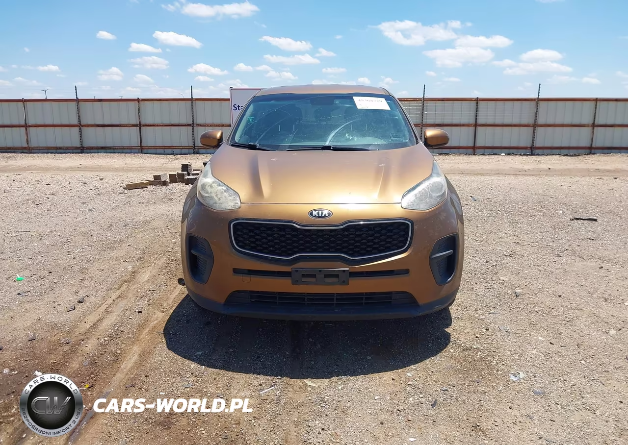 2018 Kia Sportage Lx VIN:KNDPM3AC6J7339903 - 12