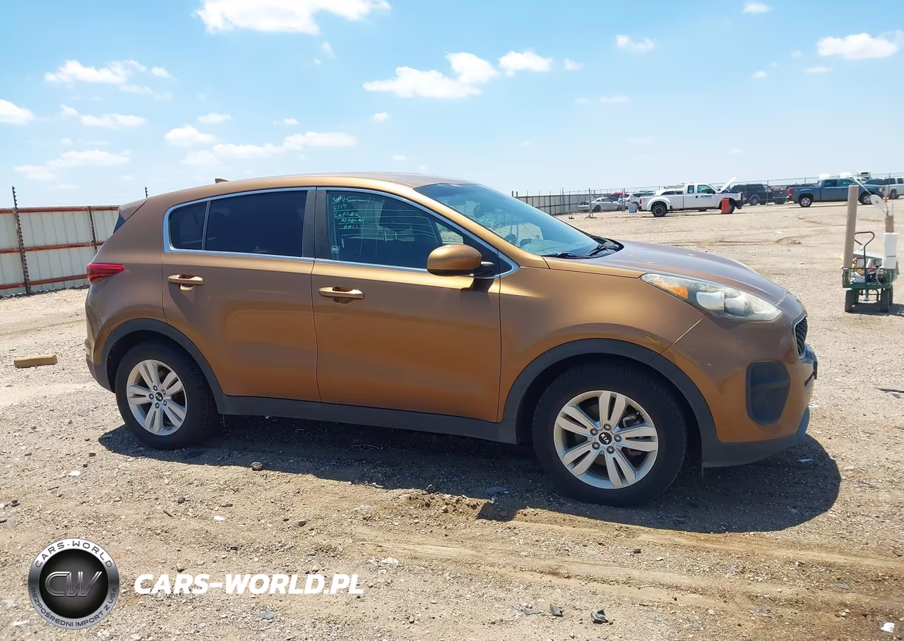 2018 Kia Sportage Lx VIN:KNDPM3AC6J7339903 - 13