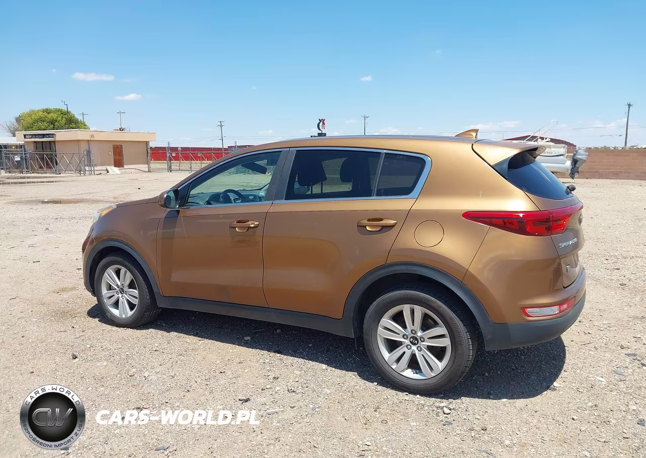 2018 Kia Sportage Lx VIN:KNDPM3AC6J7339903 - 14