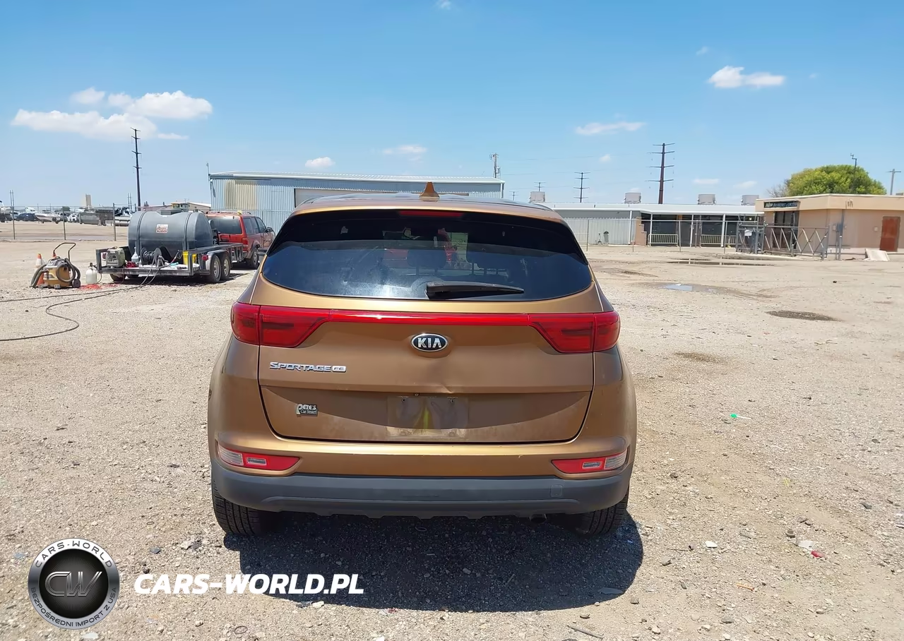 2018 Kia Sportage Lx VIN:KNDPM3AC6J7339903 - 16