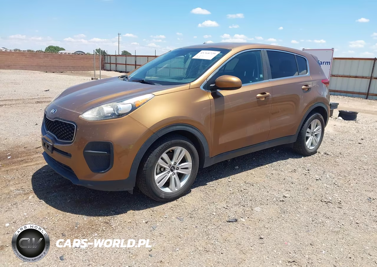 2018 Kia Sportage Lx VIN:KNDPM3AC6J7339903 - 2